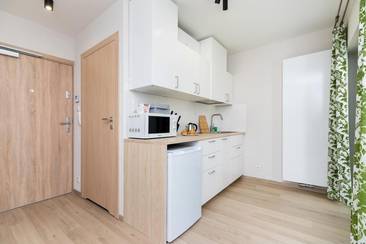 Srodmiescie Katowa Air-Conditioned Studio Krakow By Noclegi Renters エクステリア 写真