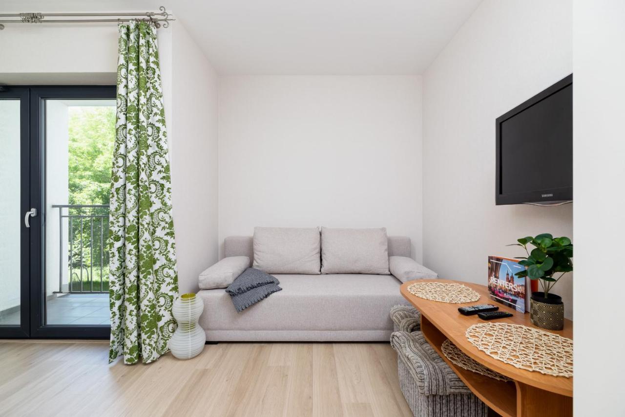 Srodmiescie Katowa Air-Conditioned Studio Krakow By Noclegi Renters エクステリア 写真