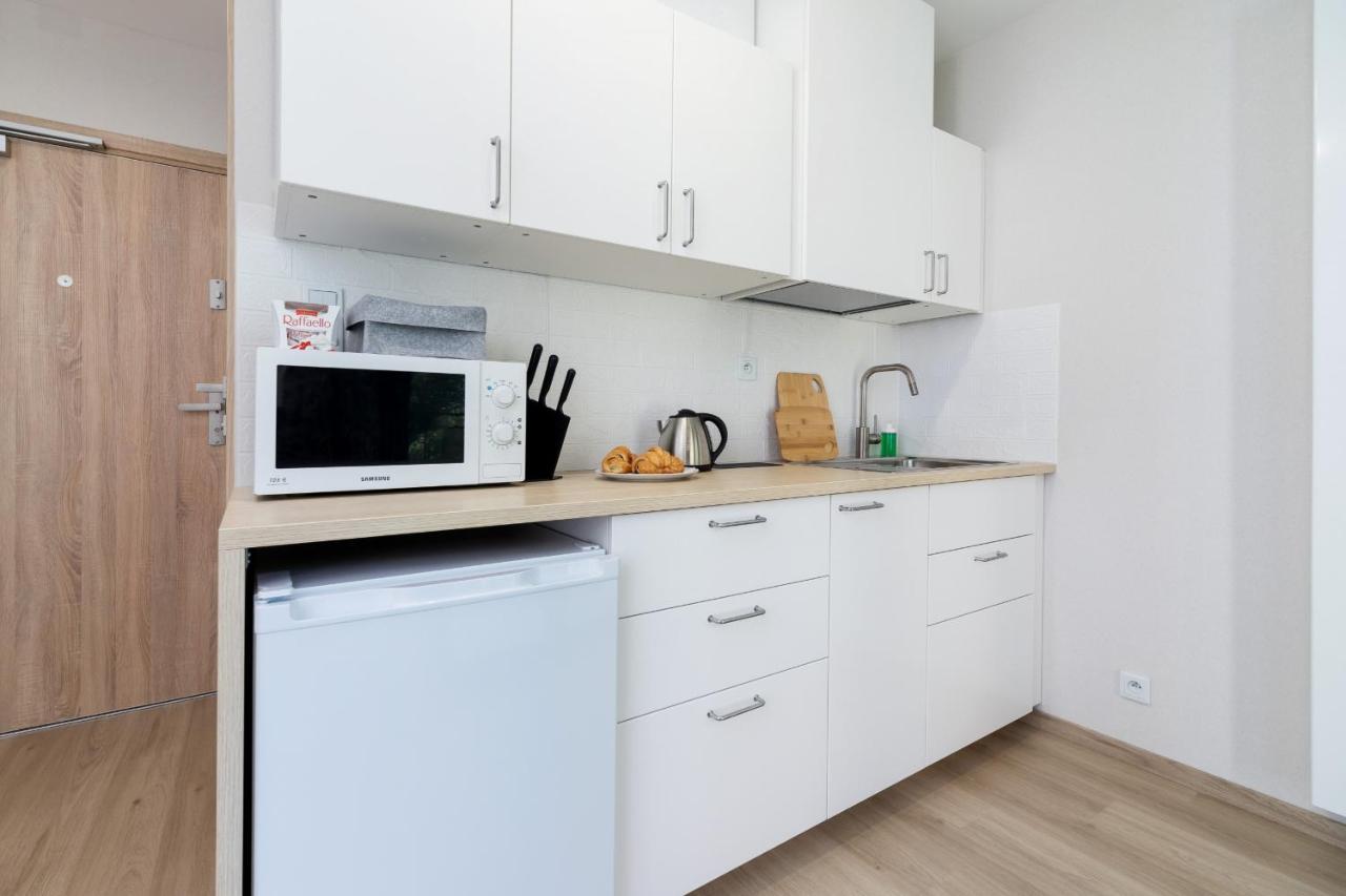 Srodmiescie Katowa Air-Conditioned Studio Krakow By Noclegi Renters エクステリア 写真