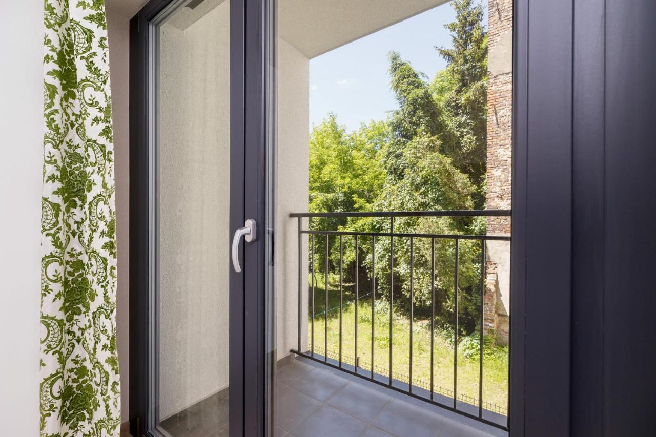 Srodmiescie Katowa Air-Conditioned Studio Krakow By Noclegi Renters エクステリア 写真