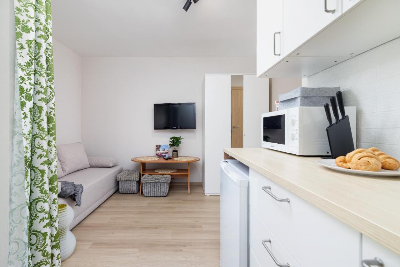 Srodmiescie Katowa Air-Conditioned Studio Krakow By Noclegi Renters エクステリア 写真
