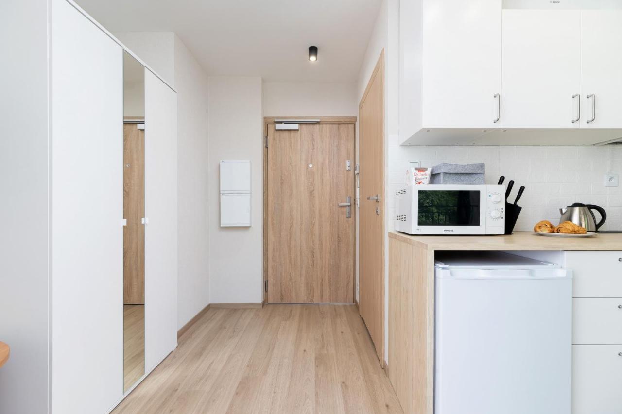 Srodmiescie Katowa Air-Conditioned Studio Krakow By Noclegi Renters エクステリア 写真