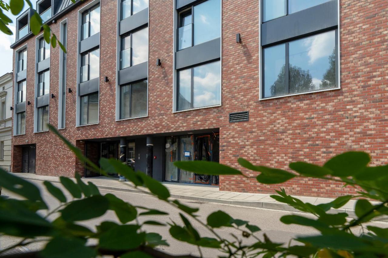 Srodmiescie Katowa Air-Conditioned Studio Krakow By Noclegi Renters エクステリア 写真